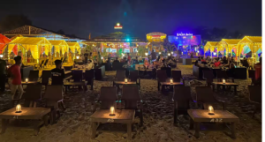Calangute's Beach Shack