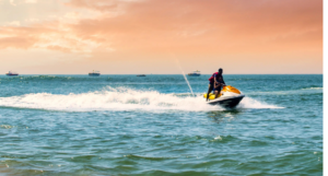 Candolim Beach water sports