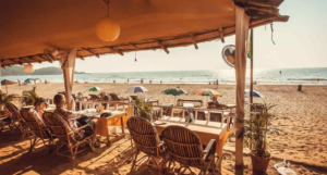 Candolim beach shack