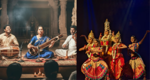 Carnatic Music or Bharatanatyam Performance