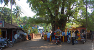 Chapora Village