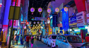 Commercial Street Bengaluru