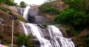 Courtallam waterfalls