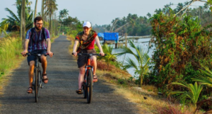 Cycle Through Ashwem's Village Roads