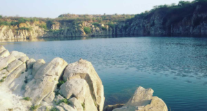 Dhauj Lake