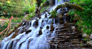 George Everest Waterfall