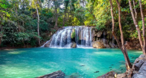Harvalem Waterfall