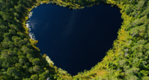 Heart Shaped Lake