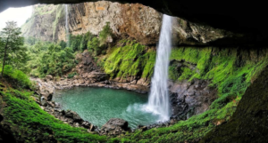 Lonavala Lake Waterfall
