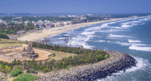 Mahabalipuram view
