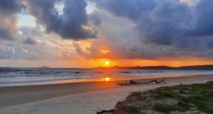Majorda Beach sunset