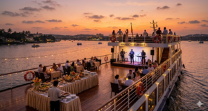 Mandovi River Dinner Cruise