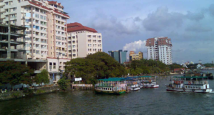 Marine Drive Kochi