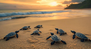 Morgim Turtle Nesting Area