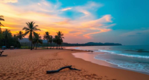Morjim Beach