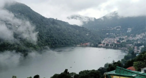 Naini Lake Monsoon