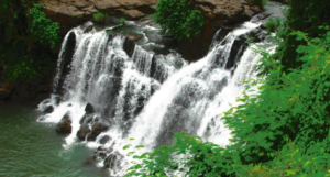 Napandapole Falls