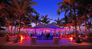 Nightlife at Beach Clubs