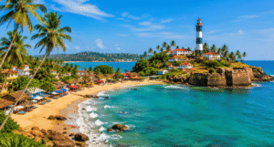 North Goa scene