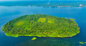 Pathiramanal Island