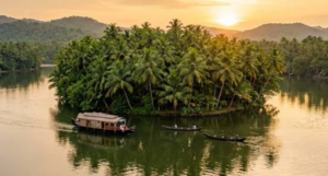 Ponnumthuruthu Island