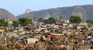 Pushkar Camel Fair Ground