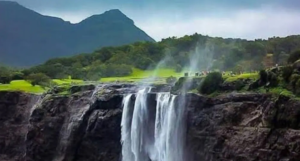 Reverse Waterfall