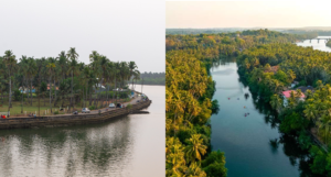Siolim Bridge & Chapora Backwaters