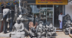 Stone Sculptures Mahabalipuram