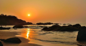 Sunset Point Anjuna