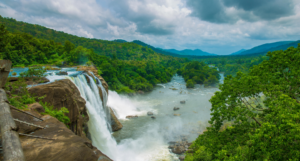 Thrissur waterfall