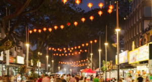 VV Puram Food Street