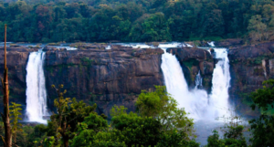 Valparai waterfalls