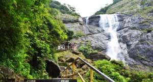 Varkala waterfalls