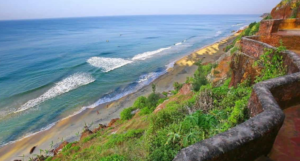 Varkala Cliff