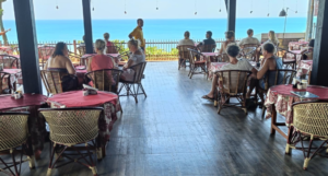 Varkala cafe