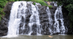 Waterfalls in Coorg