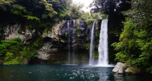 Waterfalls in Mussoorie