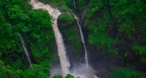 Duke's Nose Waterfall