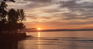 sunrise Hollant Beach