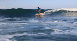varkala surfing