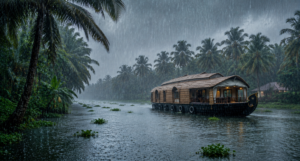 Alappuzha in Monsoon