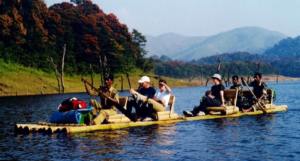 Bamboo Rafting