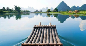 Bamboo Rafting in Periyar