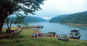 Boat Ride on Periyar Lake