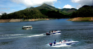 Boating at Mattupetty Dam