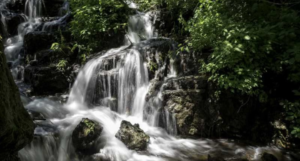 Charavane Waterfall