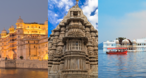 City Palace, Jagdish Temple & Lake Pichola