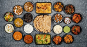 Delhi food