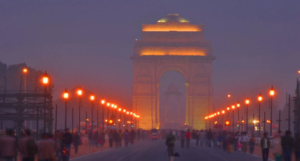 Delhi in Winter